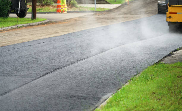Permeable Paver Driveway in Indiana, PA